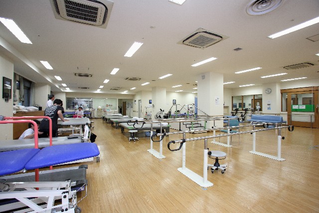 リハビリ施設の写真